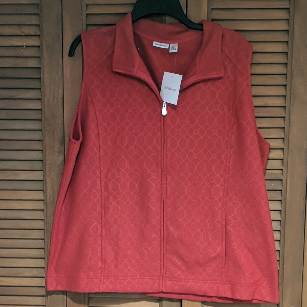 Croft & Barrow vest